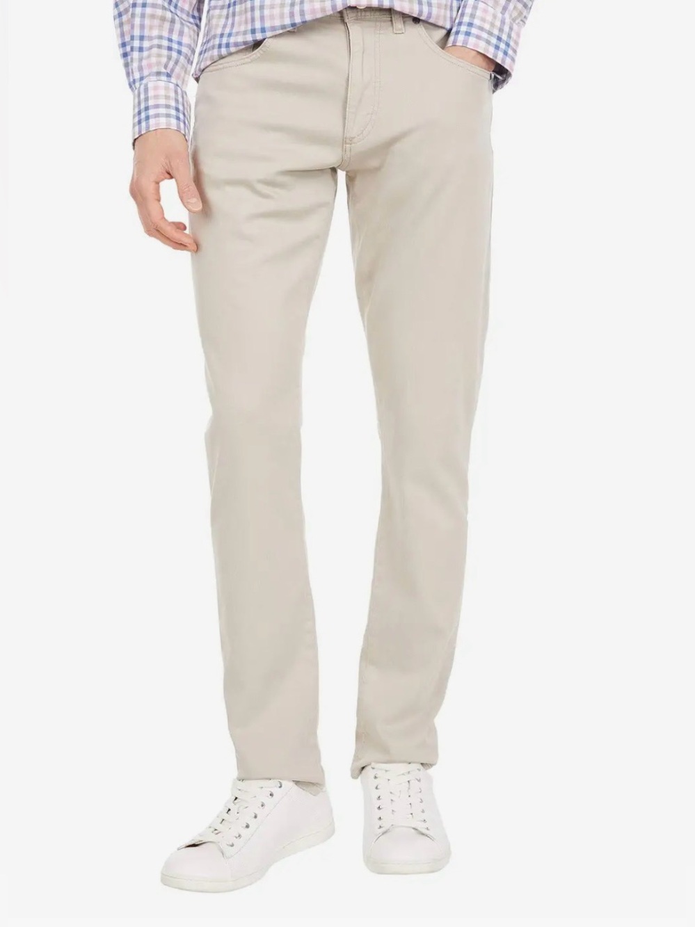 Johnnie-O Hugo 5-pocket Pant Light Khaki Men’s Size 38x32